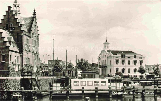 74025409 ZAANDAM Noord-Holland NL Sluis en Stadthuis