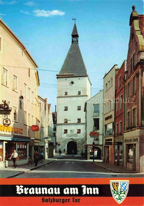 74025826 Braunau   Inn Oberoesterreich AT Salzburger Tor