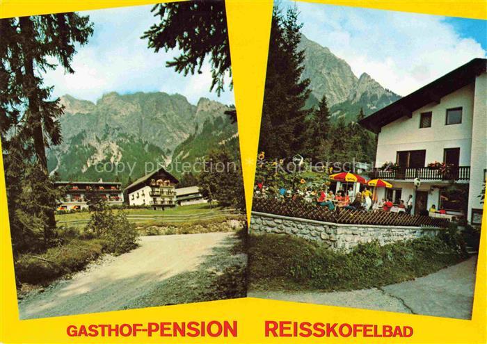 74025853 Reisach Kaernten Gasthof Pension Reisskofelbad