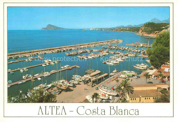 74026205 Altea Costa Blanca ES Puerto deportivo Luis Campomanes