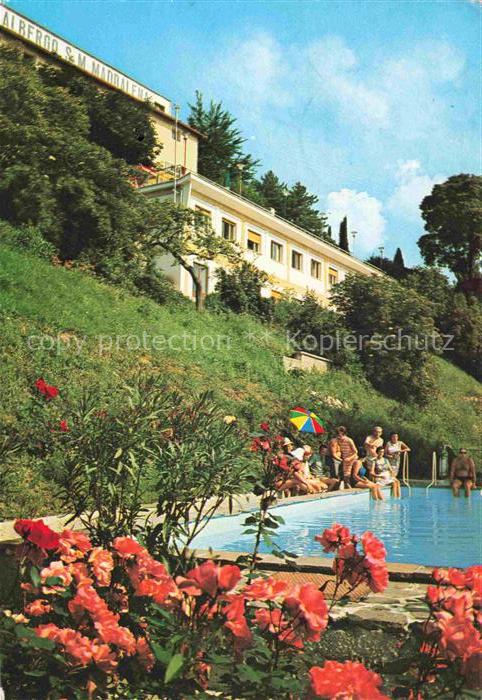 74026258 Riva  del Garda IT Hotel Ristorante S. M. Maddalena Swimming Pool