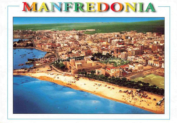 74026317 Manfredonia Fliegeraufnahme