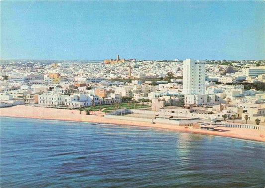 74026338 SOUssE  Tunesie Vue générale aérienne