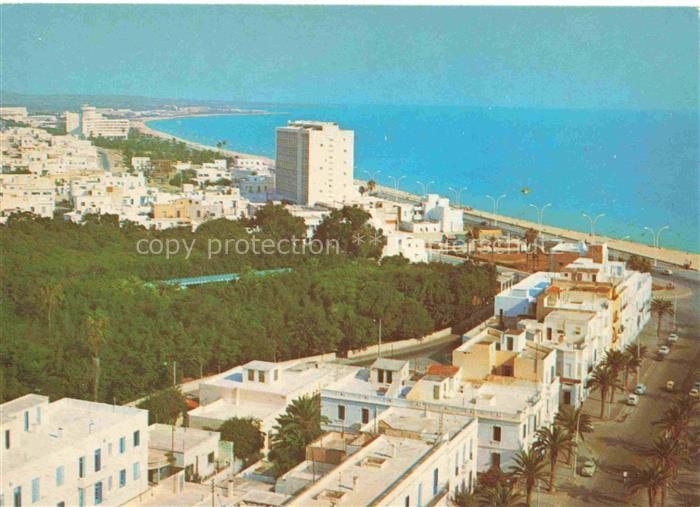 74026340 SOUssE  Tunesie Vue générale Plage