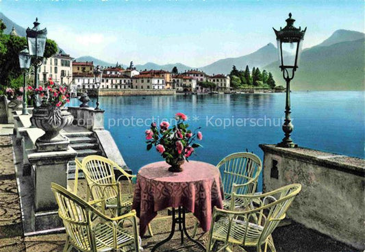 74026530 Menaggio Lago di Como Lombardia IT Terrasse am Wasser