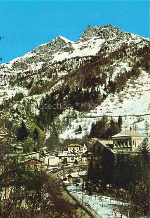 74027109 Valtournenche Teilansicht