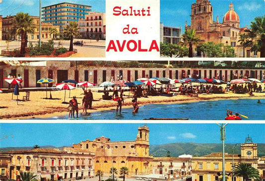 74026543 avola Syrakus Siracusa Sicilia IT Teilansichten Strand