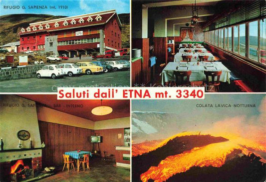 74026772 CATANIA Sicilia IT Rifugio G. Sapienza Bar interno Sala Volcano Etna Co