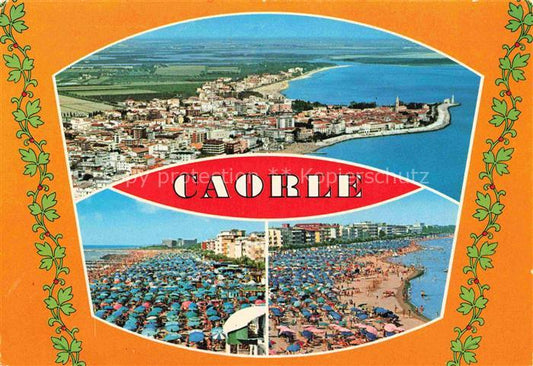 74026902 Caorle Veneto IT Kuestenpanorama Strand