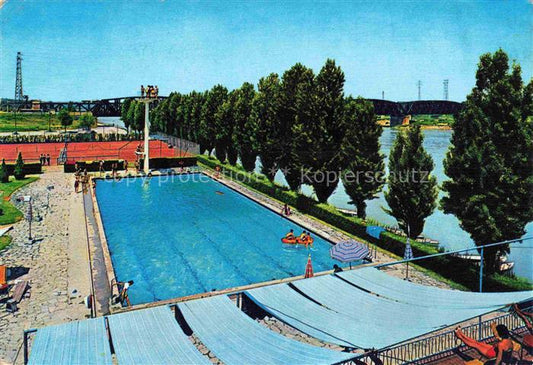 74026907 Piacenza Emilia-Romagna IT Chalet e piscina Canottieri Nino Bixio Swimm