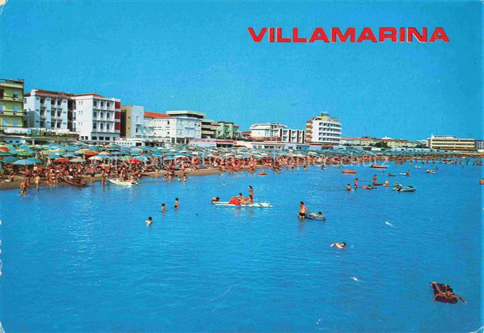 74027114 Villamarina Cesenatico IT Spiaggia Strand Hotels