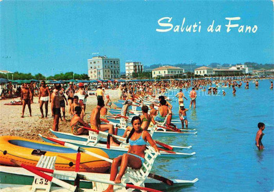 74027118 Fano  Lido Marche IT Alberghi e spiaggia