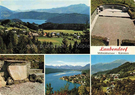 74027181 Laubendorf Kaernten Panorama Millstaettersee Sommerfrische