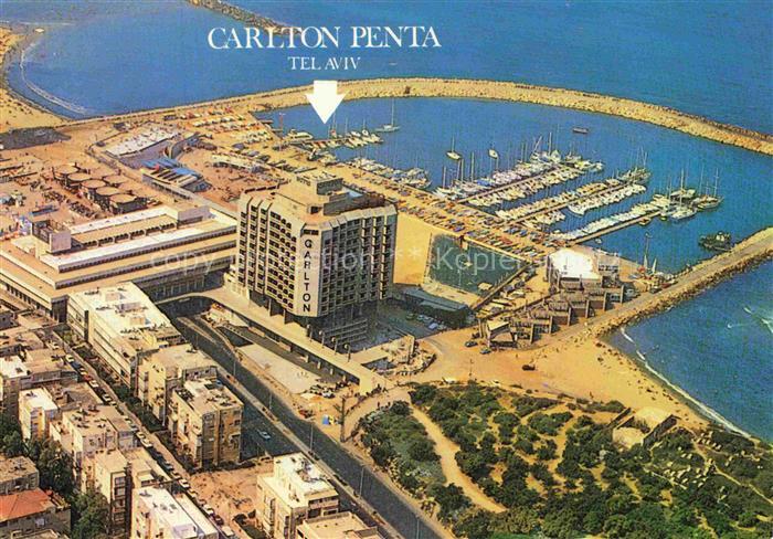 74027636 Tel-Aviv-Jaffa Israel Carlton Penta Hotel Harbour