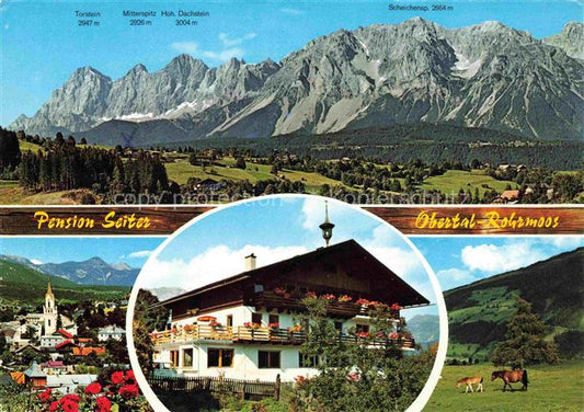 74027673 Schladming Obersteiermark AT Gasthof Pension Seiter Panorama Blick gege