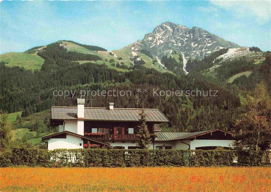 74027684 Oberndorf Tirol Landhaus Zoubek