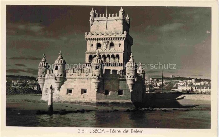 74027705 LISBOA Lisbon Lissabon Lisbonne PT Torre de Belem