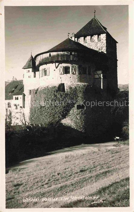 74029111 Vaduz Liechtenstein FL Teilansicht vom Schloss