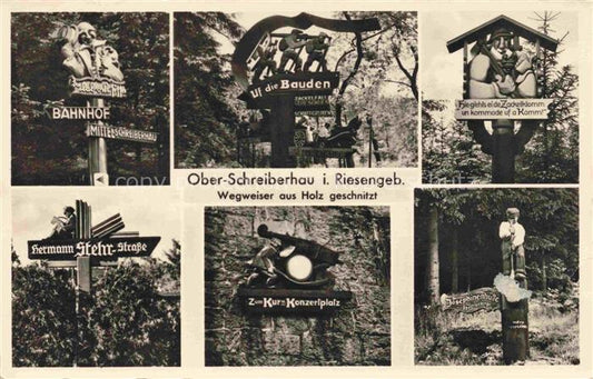 74028097 Oberschreiberhau Ober-Schreiberhau Szklarska Poreba Riesengebirge PL We