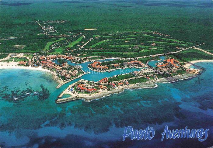 74028387 Puerto Aventuras Vista aérea