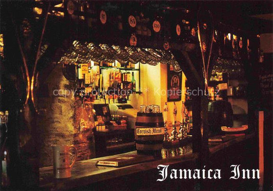 74028394 Bolventor Cornwall UK Smuggler's Bar Jamaica Inn Theke