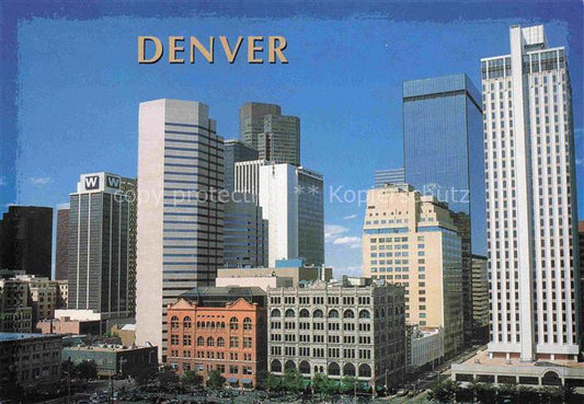 74028574 Denver Colorado Denver's dynamic skyline Mile High City