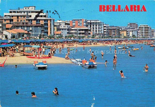 74029122 Bellaria Rimini IT Alberghi visti dal mare