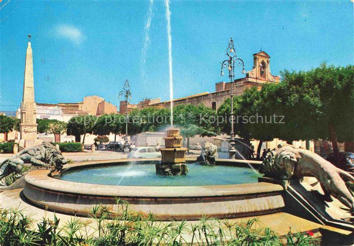 74029125 avola Syrakus Siracusa Sicilia IT Fontana Piazza Vittorio Veneto