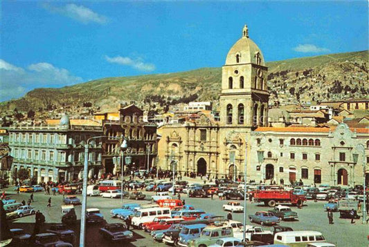 74029280 LA PAZ Bolivia Basilica de San Francisco