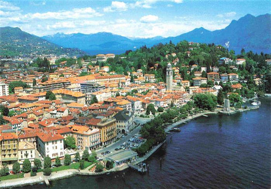 74029326 Pallanza Lago Maggiore Piemonte IT Panorama Alpen