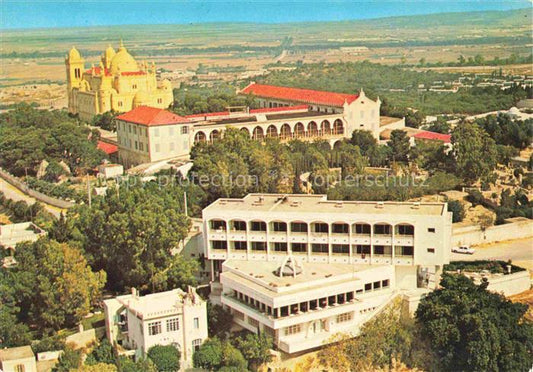 74029438 Carthage  Karthago Carthago Tunesie Cathédrale Hôtel Reine Didon vue aé