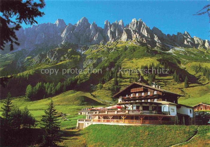 74029441 Muehlbach-Bischofshofen AT Berghotel Arthurhaus Manndlwand Hochkoenigge