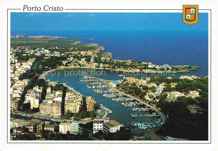 74029442 Porto-Cristo Mallorca ES Kuestenpanorama Hafen