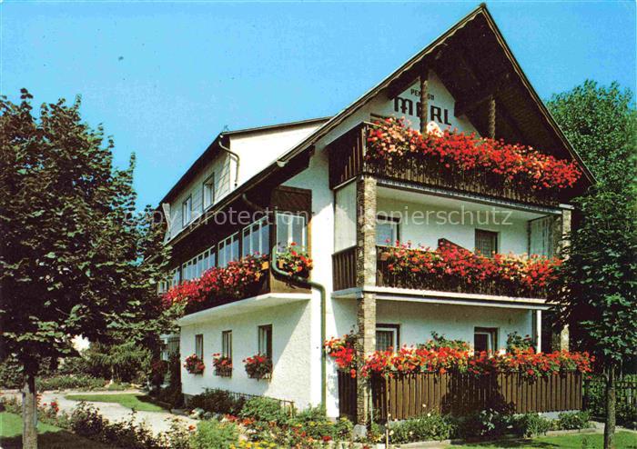 74029446 Bad Mitterndorf Steiermark AT Gaestehaus Haus Marl Blumenschmuck