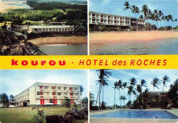 74029577 Kourou Hôtel des Roches Plage Piscine