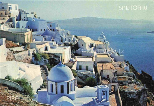 74029586 Santorini Santorine Santorino Greece Panorama