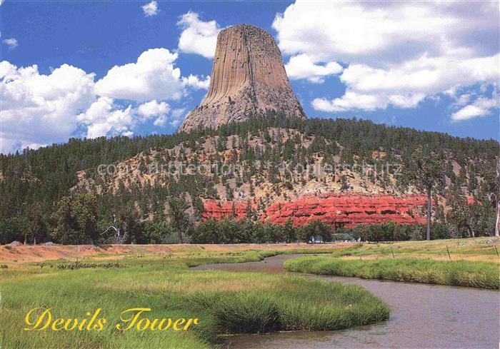 74029635 Black Hills Wyoming USA Devils Tower National Monument