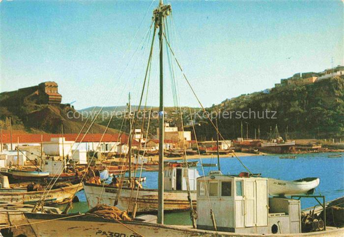 74029689 Beni-Saf Algerie Le port de pêche