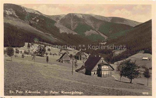 74029863 St Peter Riesengebirge Svaty Petr CZ Panorama