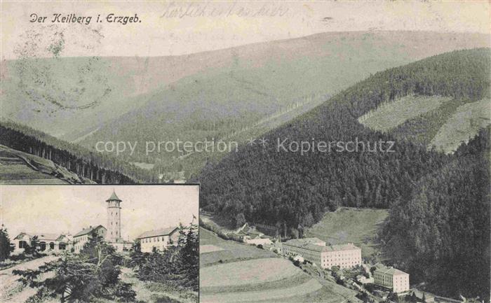 74029885 Keilberg Erzgebirge Klinovec v Rudhori 1244m CZ Panorama Elbeckental Ta