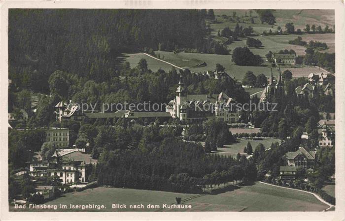 74029939 Bad Flinsberg Swieradow Zdroj PL Panorama Blick nach dem Kurhause