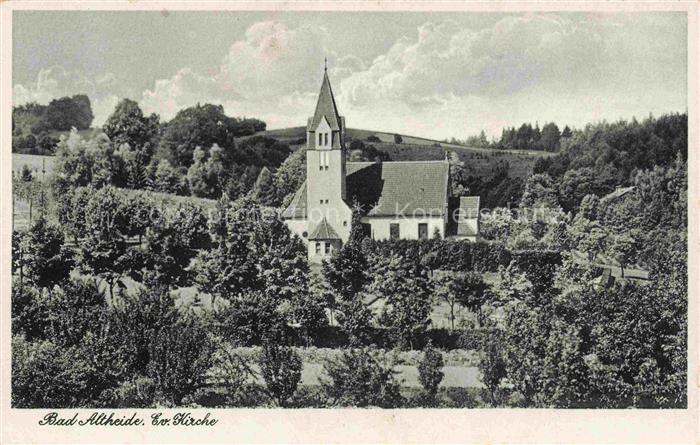 74029941 Bad Altheide Polanica-Zdroj PL Evangelische Kirche