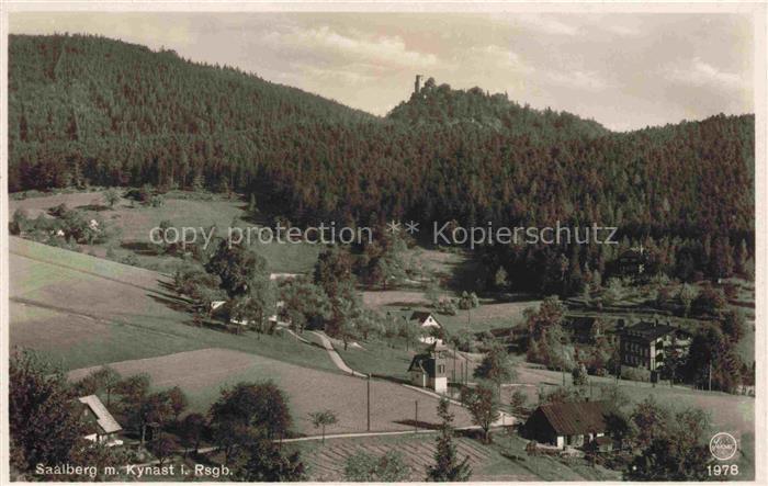 74029942 Saalberg Riesengebirge PL Panorama mit Burg Kynast