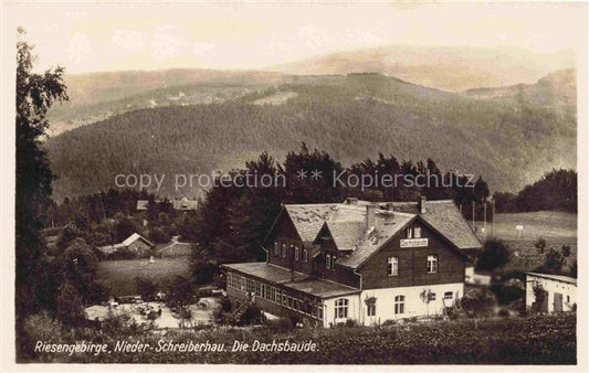 74029952 Nieder-Schreiberhau Niederschreiberhau Szklarska Poreba Riesengebirge P