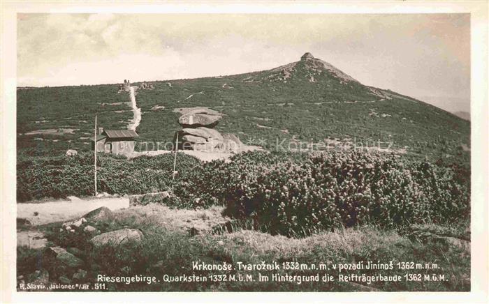 74029954 Reiftraegerbaude Schronisko na Szrenicy PL Quarkstein Riesengebirge im