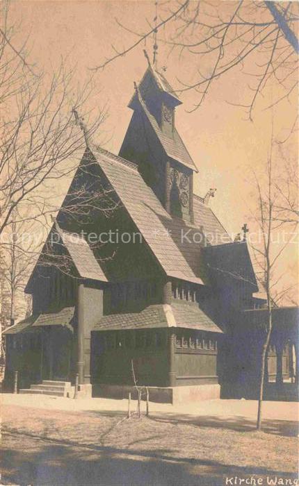 74029980 Wang  Kirche Wang Brueckenberg Karpacz Gorny PL Kirche Wang