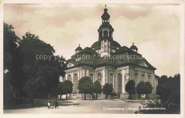 74029986 Hirschberg  JELENIA GORA Riesengebirge Schlesien PL Gnadenkirche