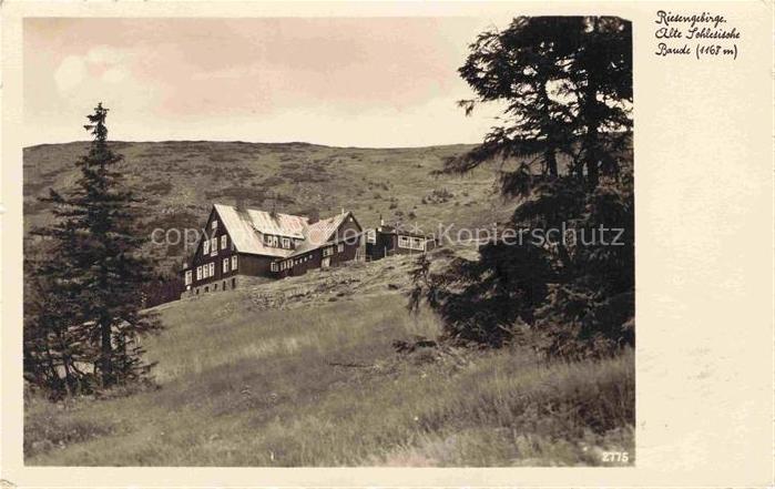 74030359 Oberschreiberhau Ober-Schreiberhau Szklarska Poreba Riesengebirge PL Al