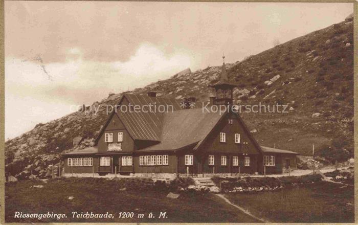 74030511 Karpacz Krummhuebel Riesengebirge PL Teichbaude