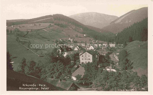 74031307 Petzer Riesengebirge CZ Panorama